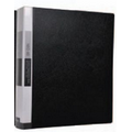 100 Page Presentation Book with Opaque Black Cover